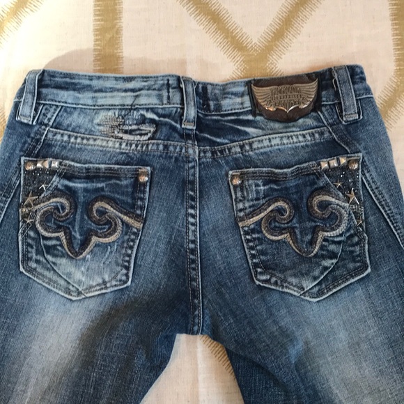 Express Rerock Jeans - Picture 4 of 8